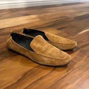 Suede loafers